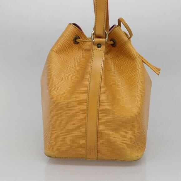 LOUIS VUITTON Epi Petit Noe Shoulder Bag Yellow M44109 - Picture 3 of 16